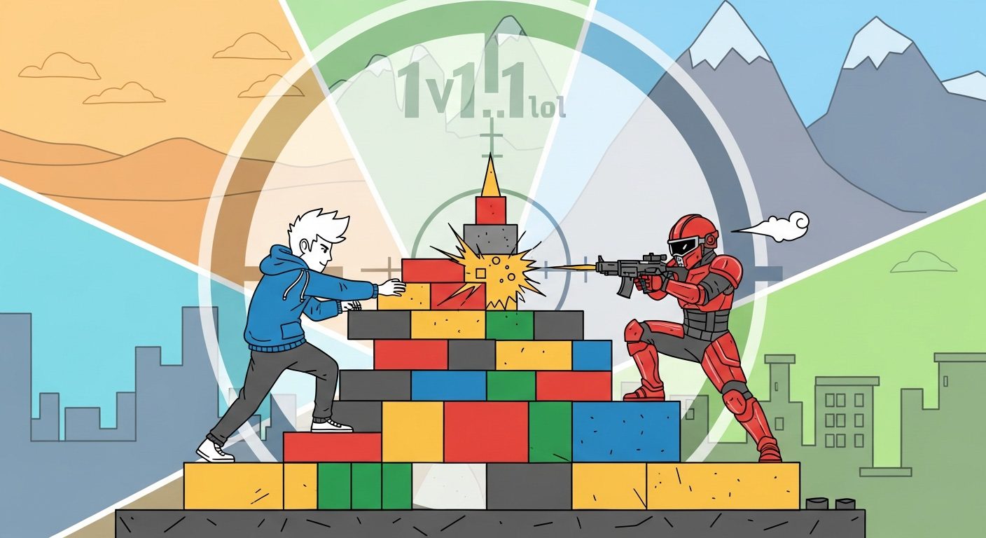 Immerse Yourself in the World of 1v1 lol official: A Comprehensive Guide 1 Immerse Yourself in the World of 1v1 lol official: A Comprehensive Guide