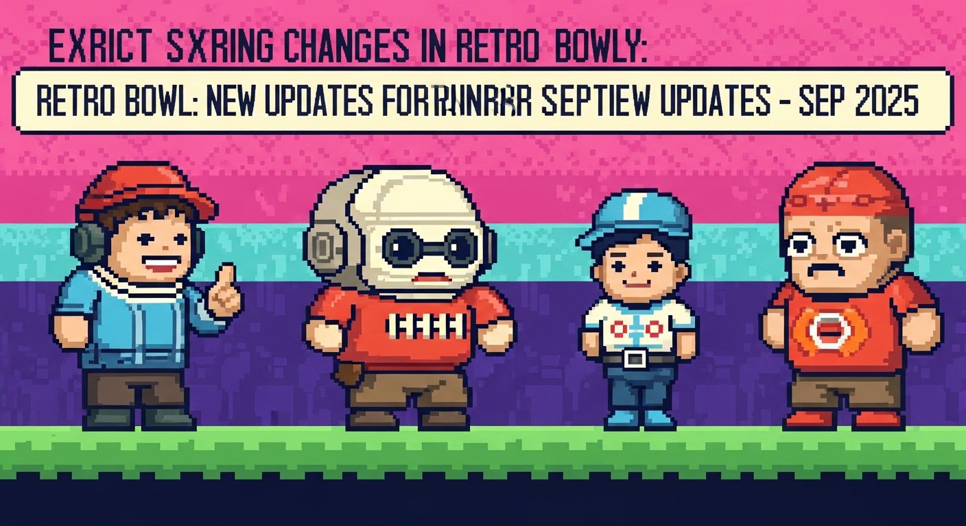 Exciting Changes in Retro Bowl: New Updates for September 2025 1 Exciting Changes in Retro Bowl: New Updates for September 2025
